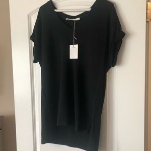 Ellison tunic black S